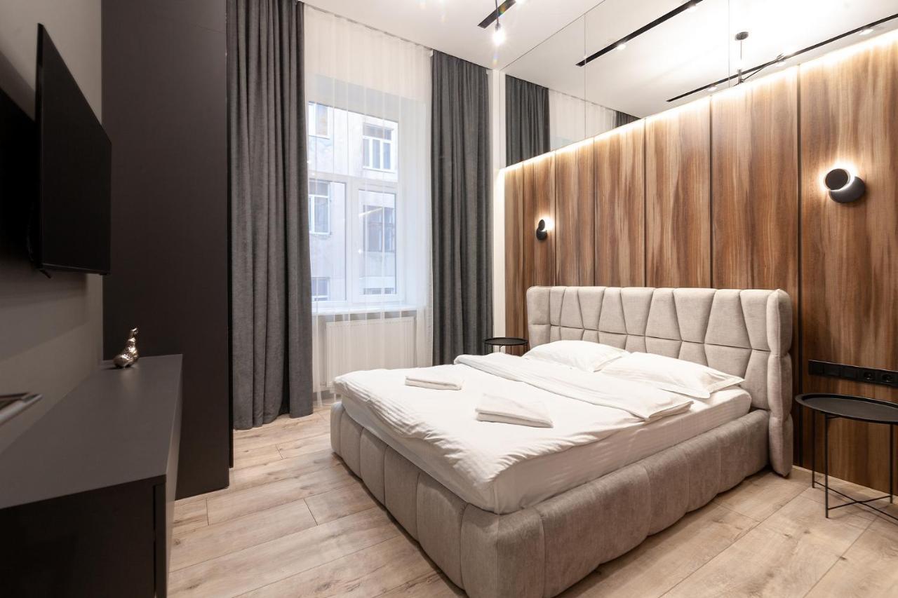 Royal Apartment On Leontovicha 7/2 Lviv Exteriör bild